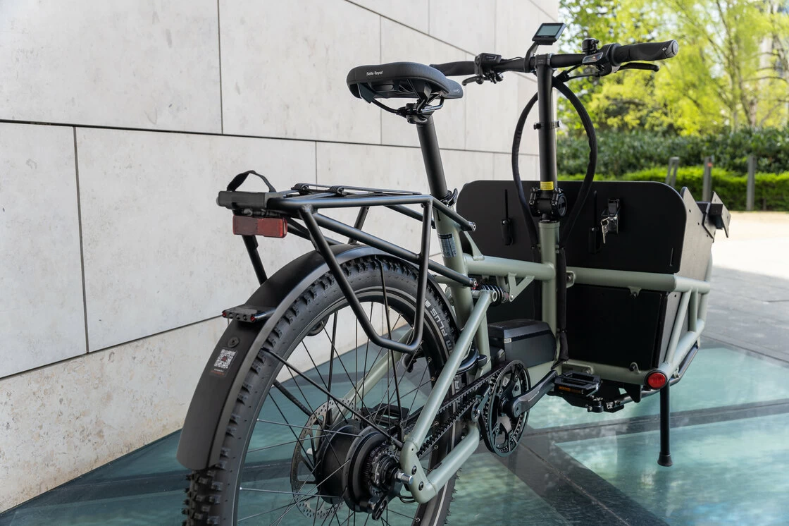 KONFIGURATOR: Transportowy rower elektryczny cargo Riese & Muller Load 4 60