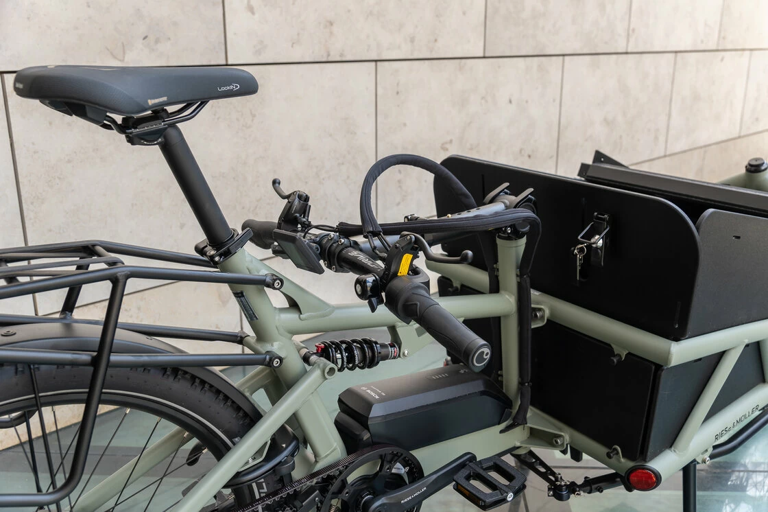KONFIGURATOR: Transportowy rower elektryczny cargo Riese & Muller Load 4 60