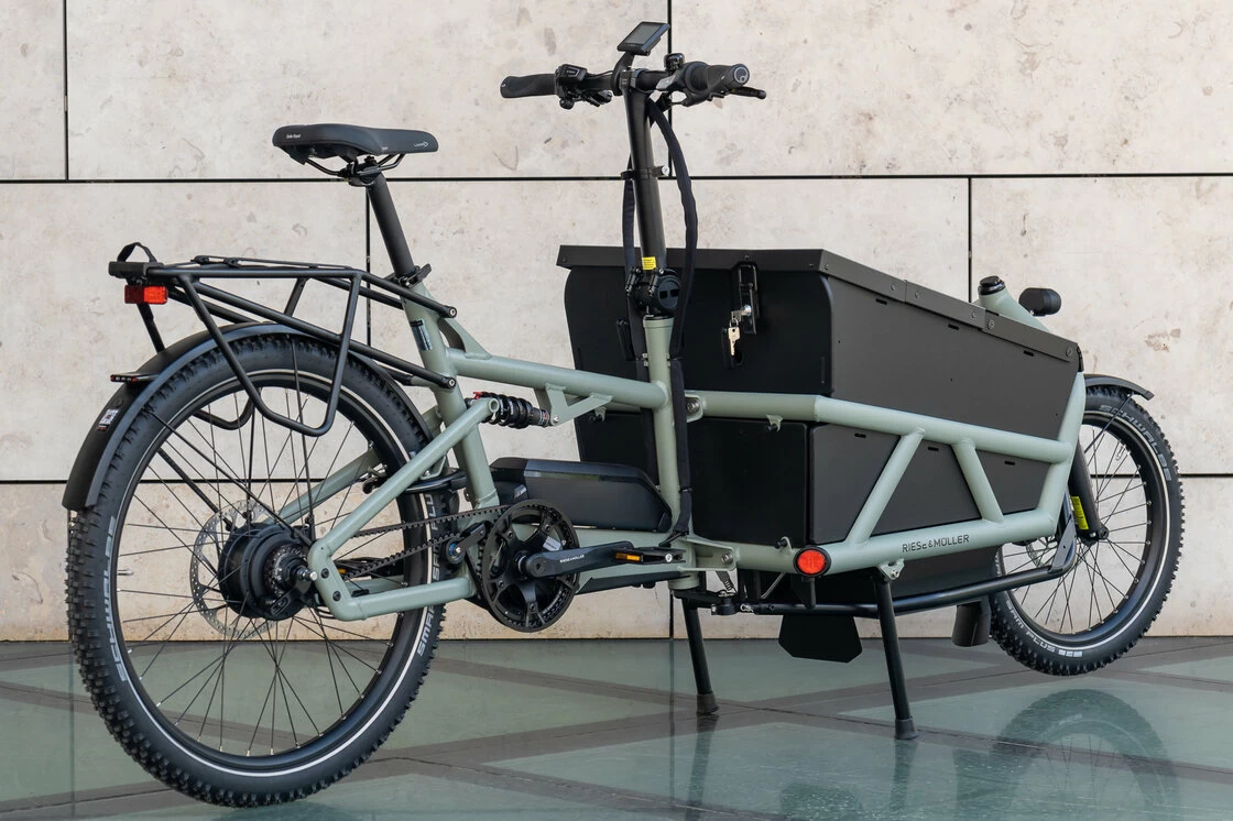KONFIGURATOR: Transportowy rower elektryczny cargo Riese & Muller Load 5 60