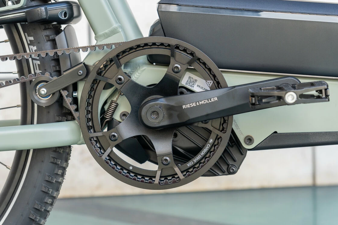 KONFIGURATOR: Transportowy rower elektryczny cargo Riese & Muller Load 5 60