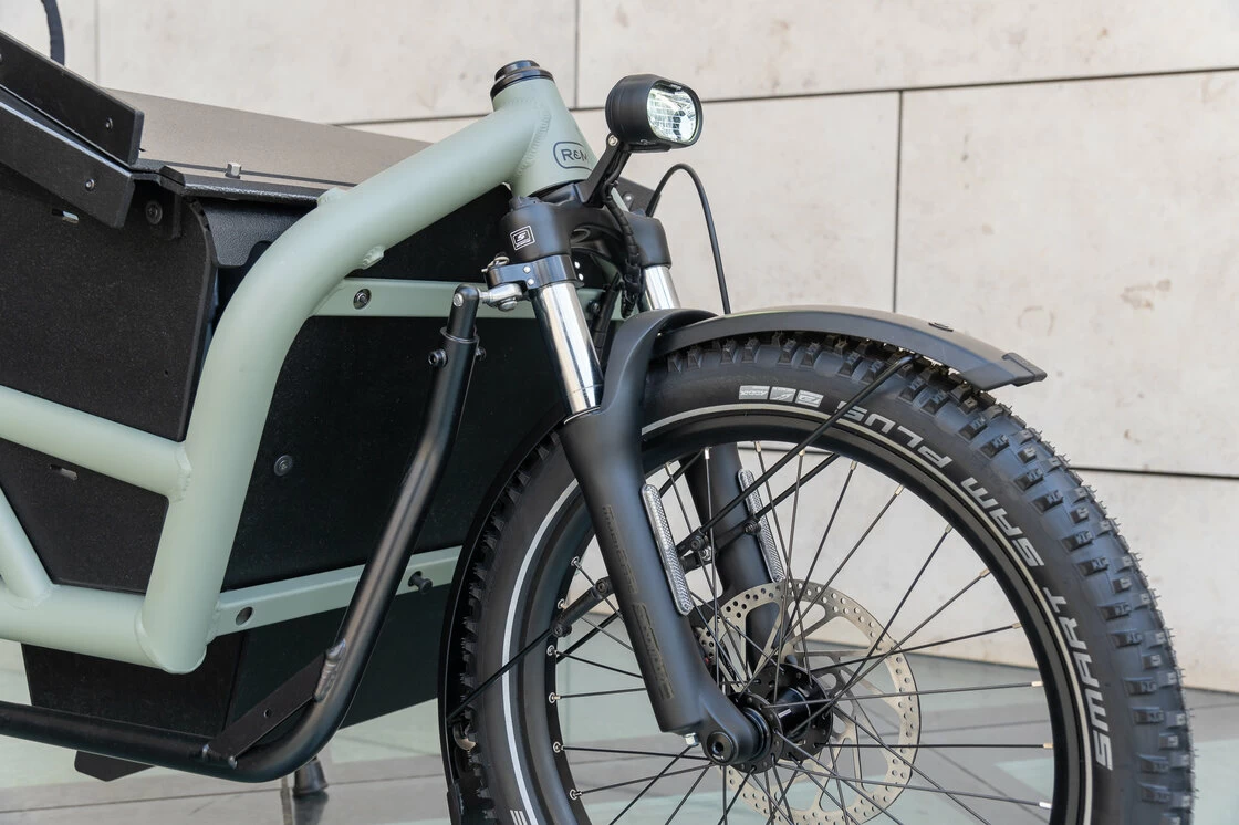 KONFIGURATOR: Transportowy rower elektryczny cargo Riese & Muller Load 5 60