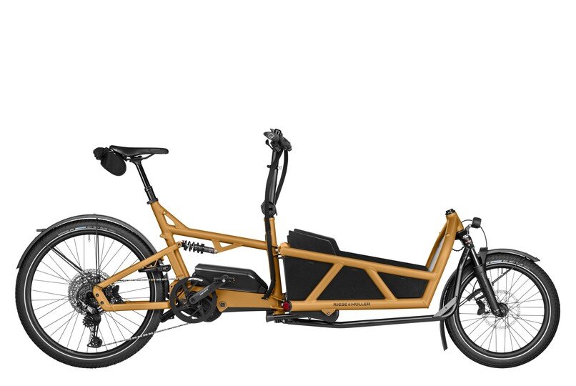 KONFIGURATOR: Transportowy rower elektryczny cargo Riese & Muller Load 5 60