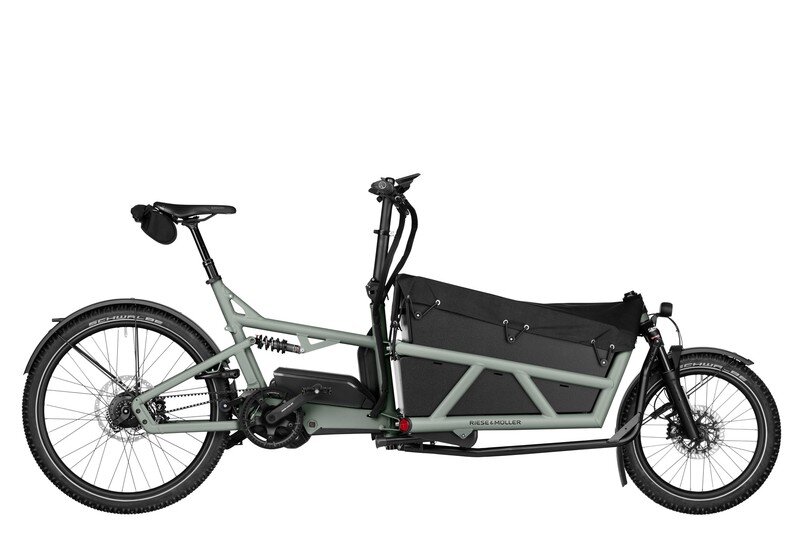 KONFIGURATOR: Transportowy rower elektryczny cargo Riese & Muller Load 5 60