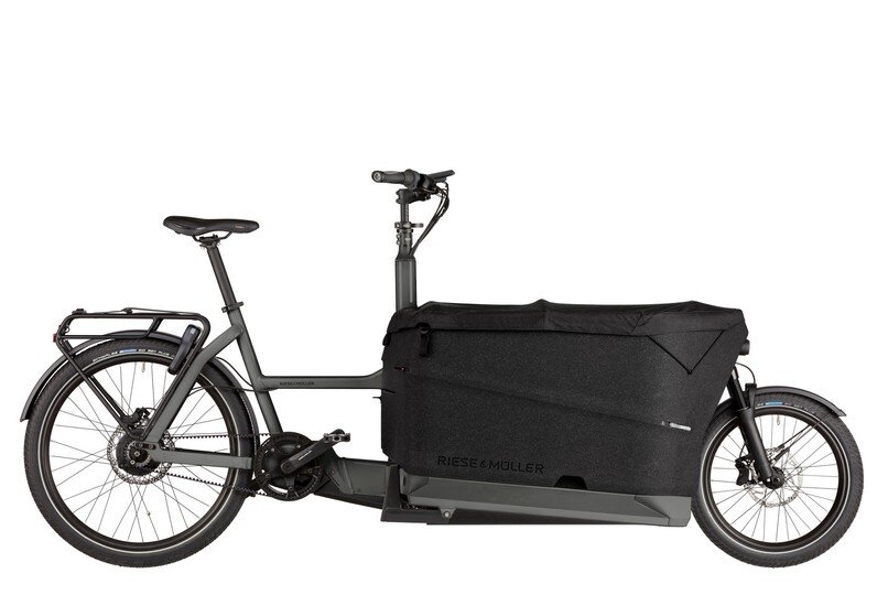 KONFIGURATOR: Transportowy rower elektryczny cargo Riese & Muller Packster 2 70