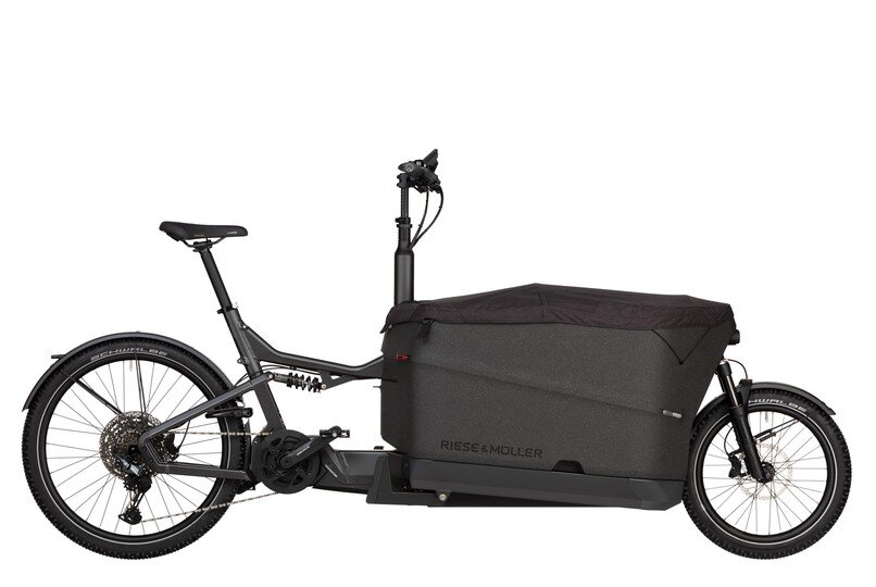 KONFIGURATOR: Transportowy rower elektryczny cargo Riese & Muller Packster 2 70