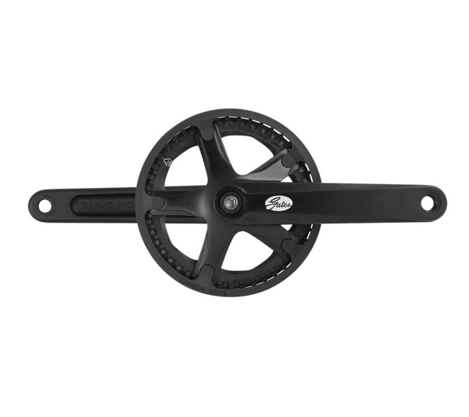 Korba Gates CDN S150 170mm Aluminium met Rand 46T Zwart