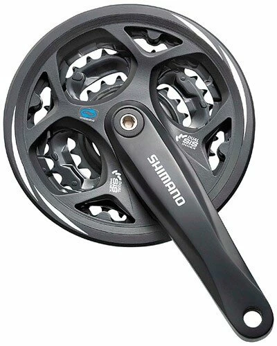 Korba rowerowa Shimano Altus FC-M311 Korba bez osłony