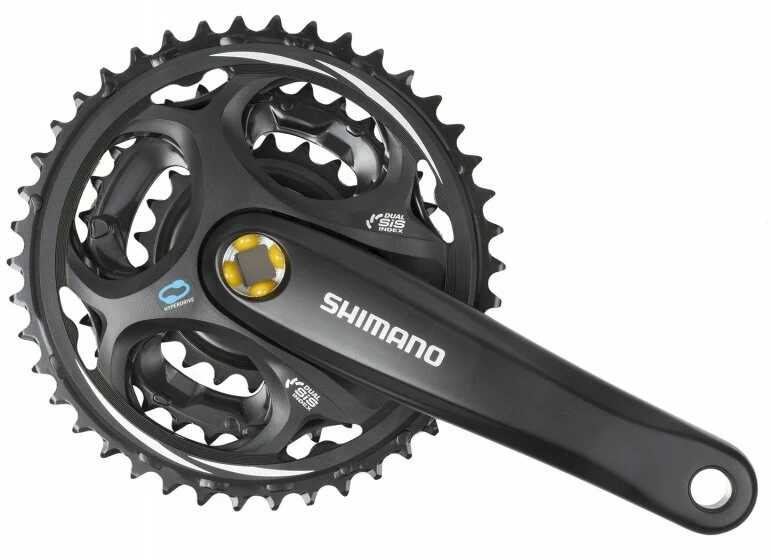 Korba rowerowa Shimano Altus FC-M311 Korba bez osłony