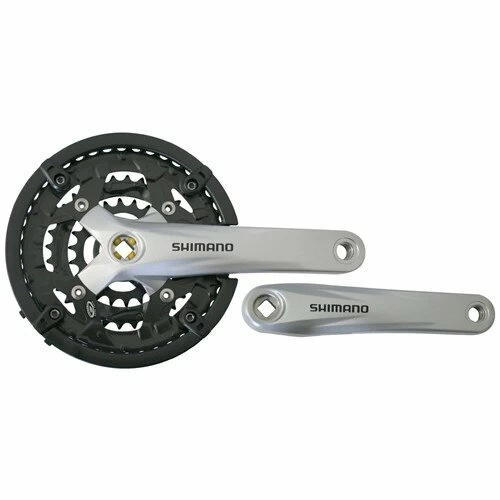 Korba Shimano Acera FC-M361 2012 - czarno-srebrna