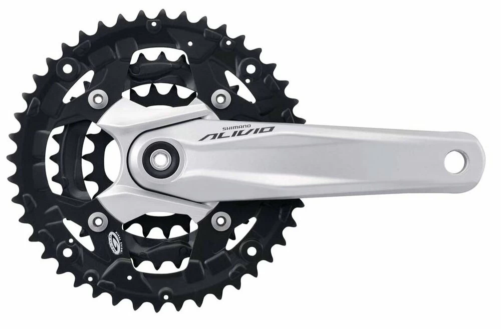 Korba Shimano Alivio FC-M430 - 44/32/22, 175mm czarna