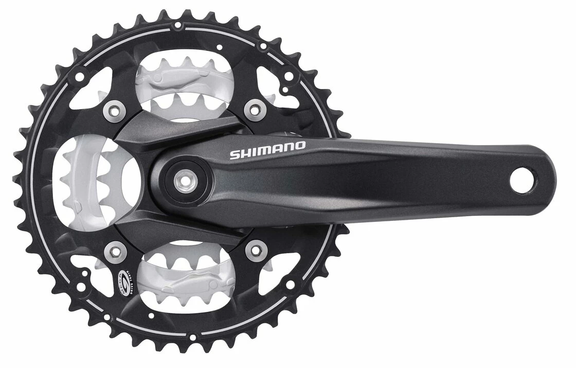 Korba Shimano Alivio FC-M430 - 44/32/22, 175mm czarna