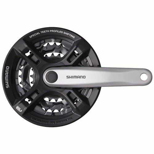 Korba Shimano Altus FC-M171 - 42/34/24, 175mm czarna