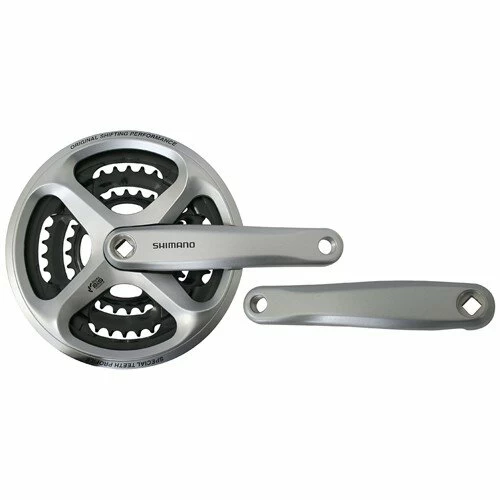 Korba Shimano Altus FC-M171 - 48/38/28, 170mm czarna