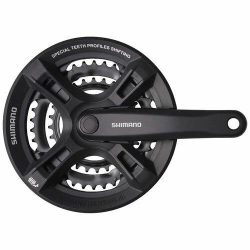 Korba Shimano Altus FC-M171 - 48/38/28, 170mm czarna
