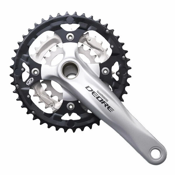 Korba Shimano Deore FC-M590 2010 - 44/32/22, 175mm czarna