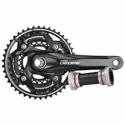 Korba Shimano Deore FC-M610 - 42/32/24, 175mm