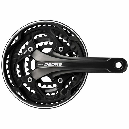 Korba Shimano Deore FC-M611 - 48/36/26, 170mm czarna