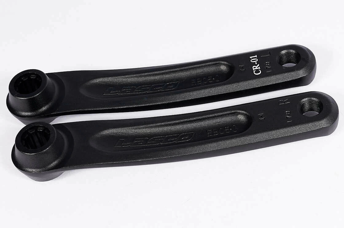 Korby do roweru elektrycznego XLC Lasco 170 mm Czarny