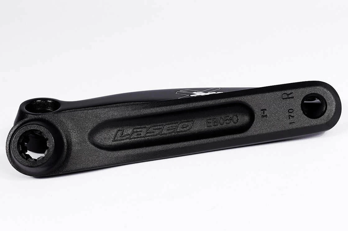 Korby do roweru elektrycznego XLC Lasco 170 mm Czarny