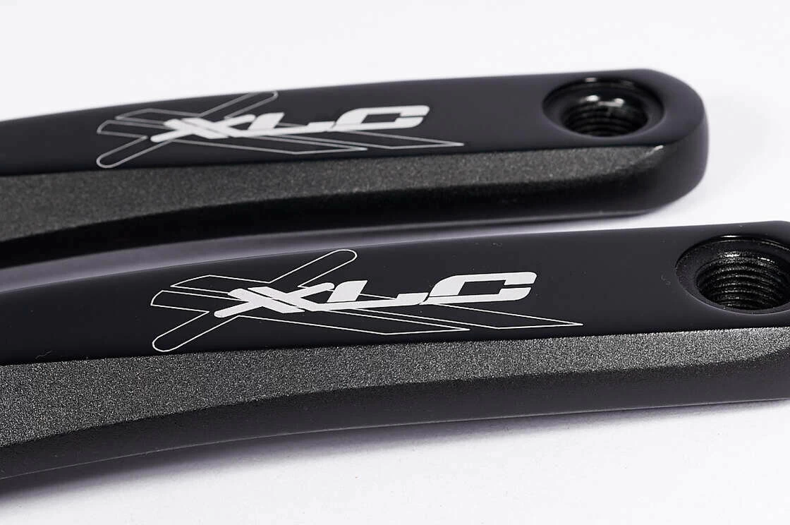 Korby do roweru elektrycznego XLC Lasco 170 mm Czarny