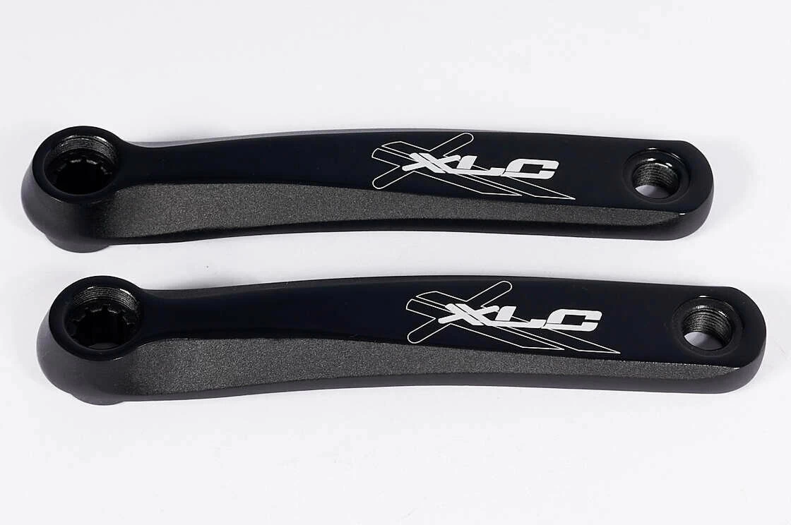 Korby do roweru elektrycznego XLC Lasco 170 mm Czarny