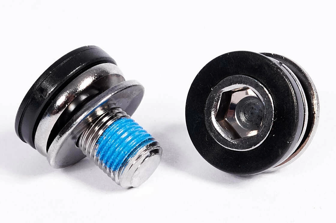 Korby do roweru elektrycznego XLC Lasco 170 mm Czarny
