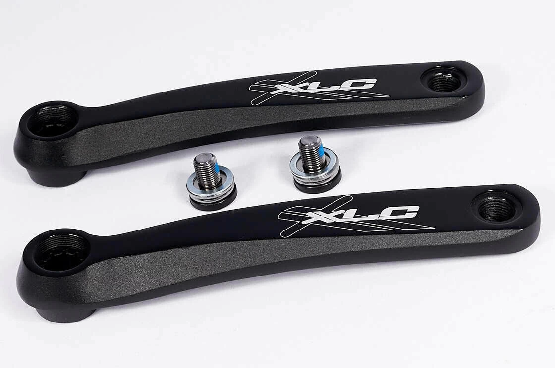 Korby do roweru elektrycznego XLC Lasco 170 mm Czarny