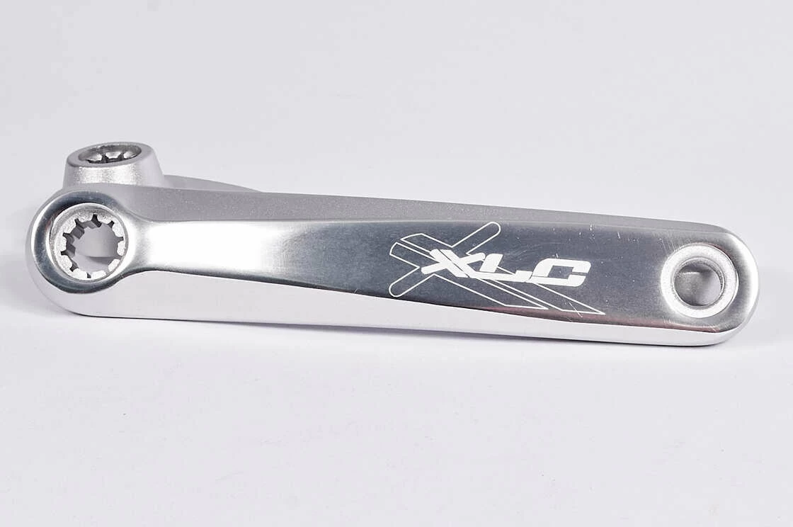 Korby do roweru elektrycznego XLC Lasco 170 mm Srebrny