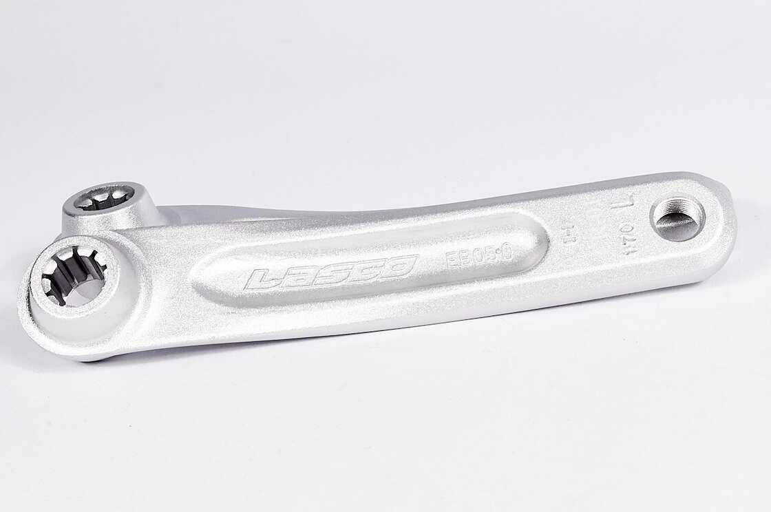 Korby do roweru elektrycznego XLC Lasco 170 mm Srebrny