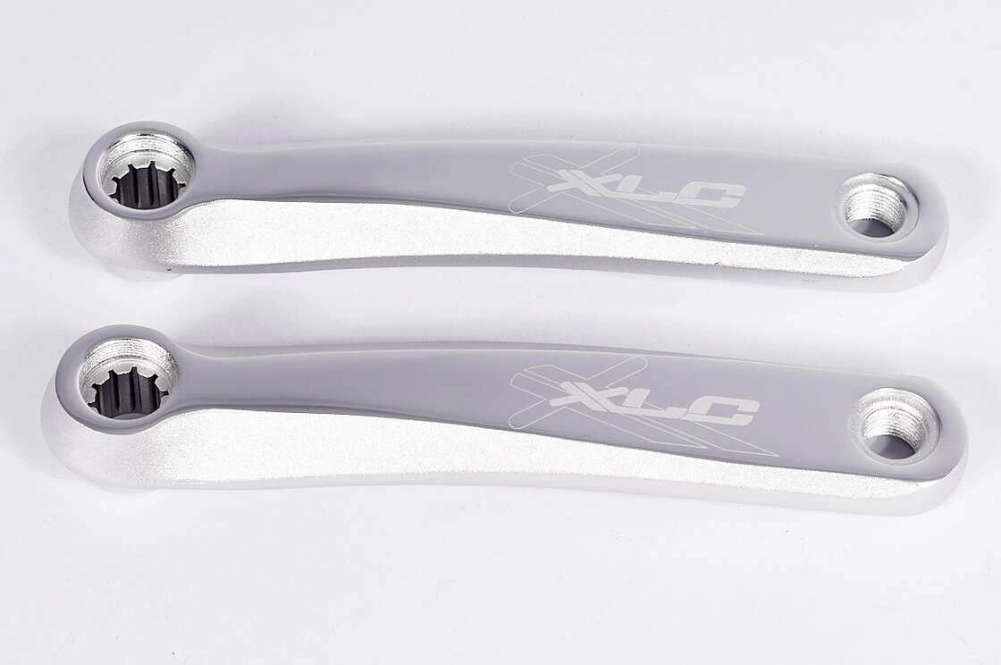 Korby do roweru elektrycznego XLC Lasco 170 mm Srebrny