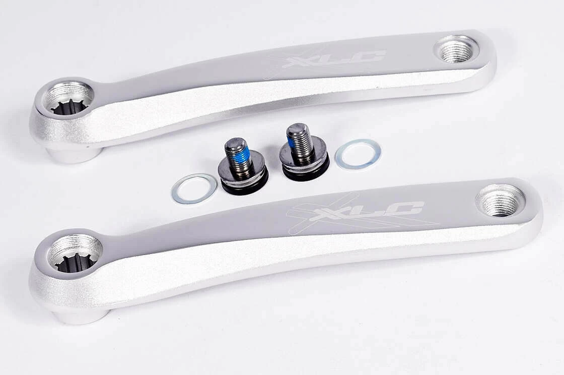 Korby do roweru elektrycznego XLC Lasco 170 mm Srebrny