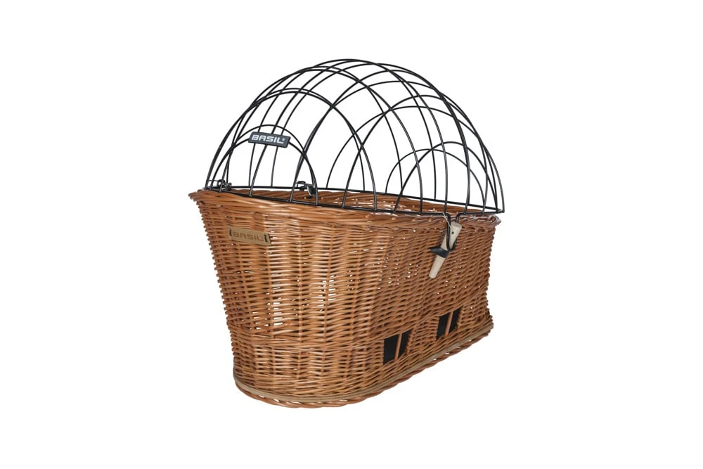 Kosz rowerowy dla psa/kota Basil Pasja MIK 2.0 Rozmiar: L