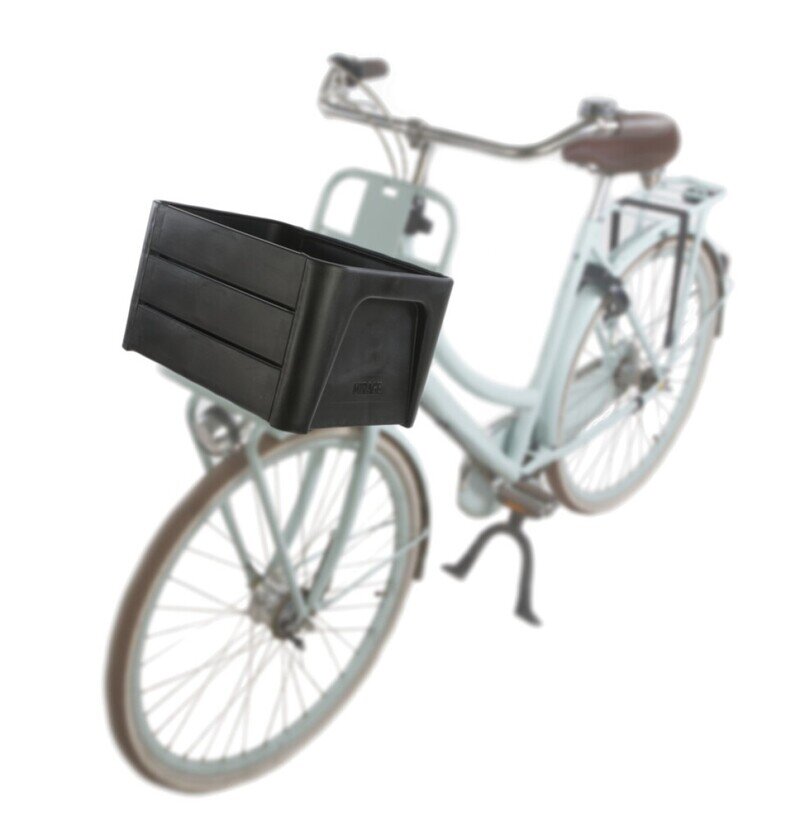 Kosz rowerowy Mirage Klik ‘n Krat 24L Czarny