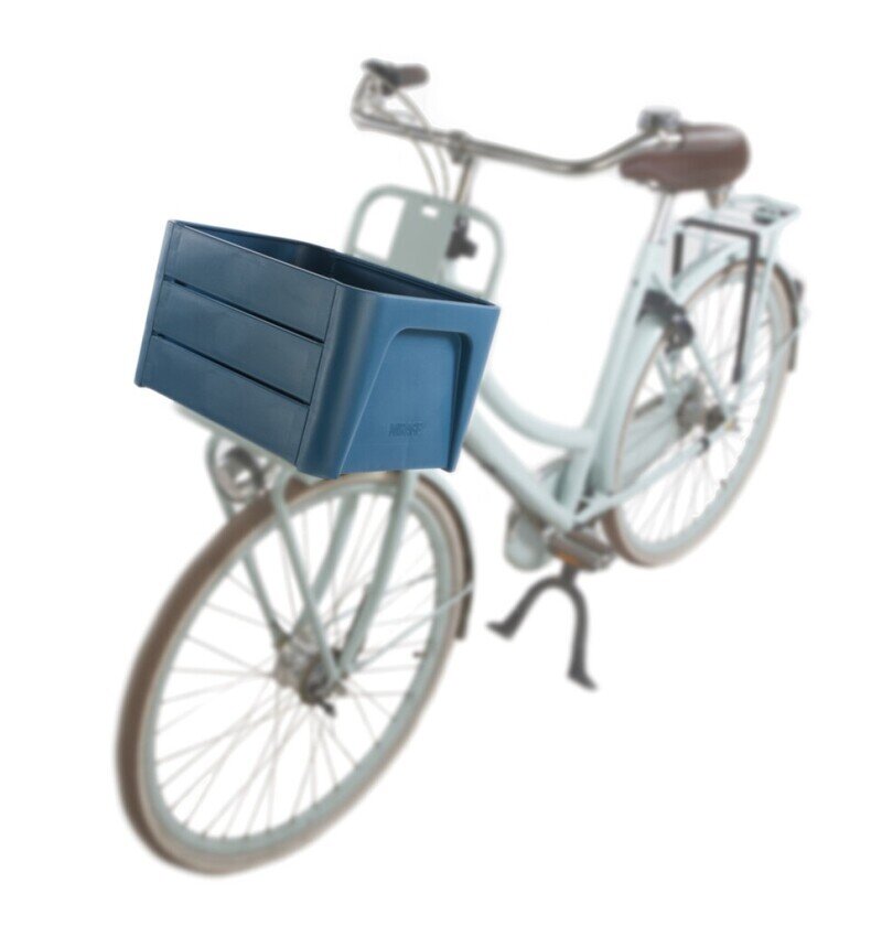 Kosz rowerowy Mirage Klik ‘n Krat 24L Niebieski
