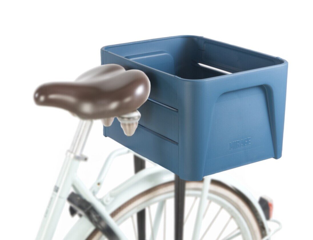 Kosz rowerowy Mirage Klik ‘n Krat 24L Niebieski