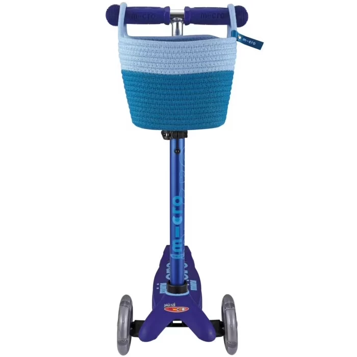 Koszyk na kierownicę do hulajnogi Micro Mini i Maxi Niebieski