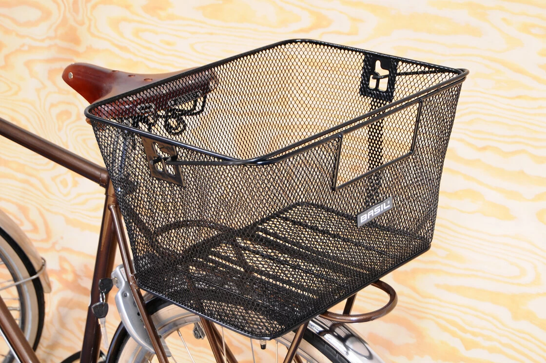 Koszyk rowerowy Basil Concord XL Flex / tylny, duży