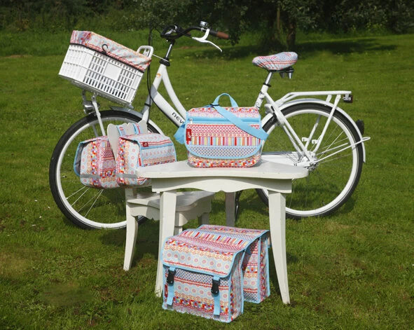 Koszyk rowerowy dla dzieci New Looxs Arabella Asti