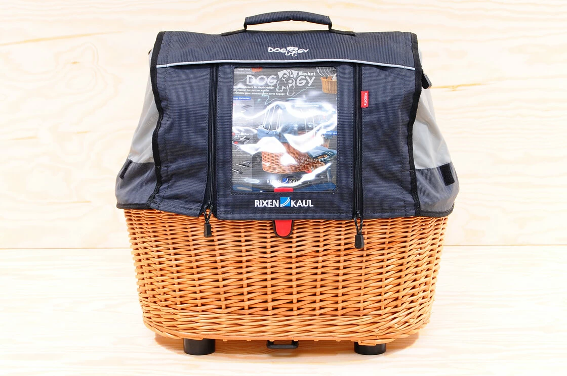 Koszyk rowerowy dla psa KlickFix Doggy Basket Plus GTA