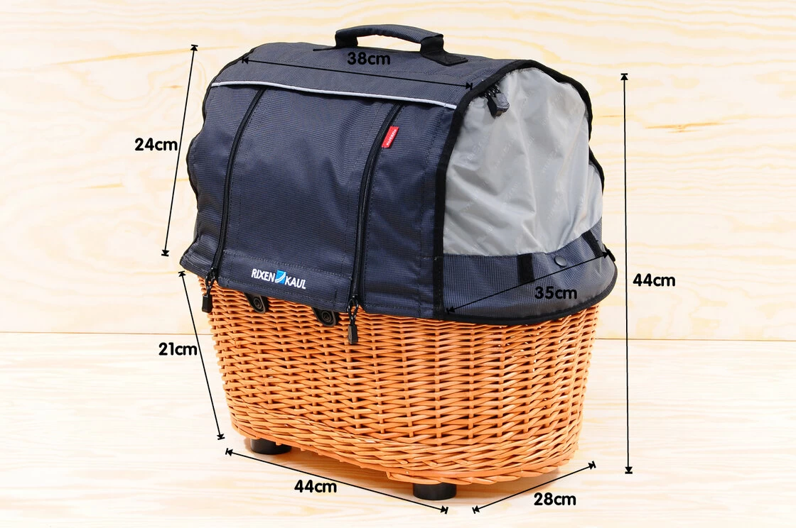 Koszyk rowerowy dla psa KlickFix Doggy Basket Plus GTA