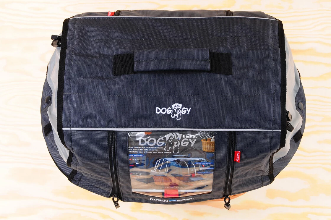 Koszyk rowerowy dla psa KlickFix Doggy Basket Plus GTA