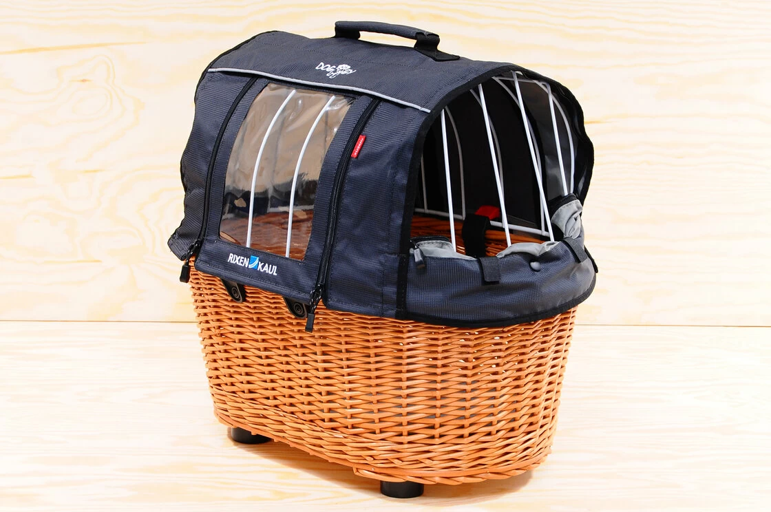 Koszyk rowerowy dla psa KlickFix Doggy Basket Plus GTA