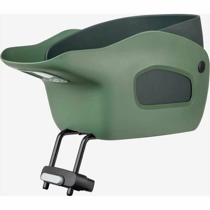 Koszyk rowerowy dla psa Kvisp Forest Green M