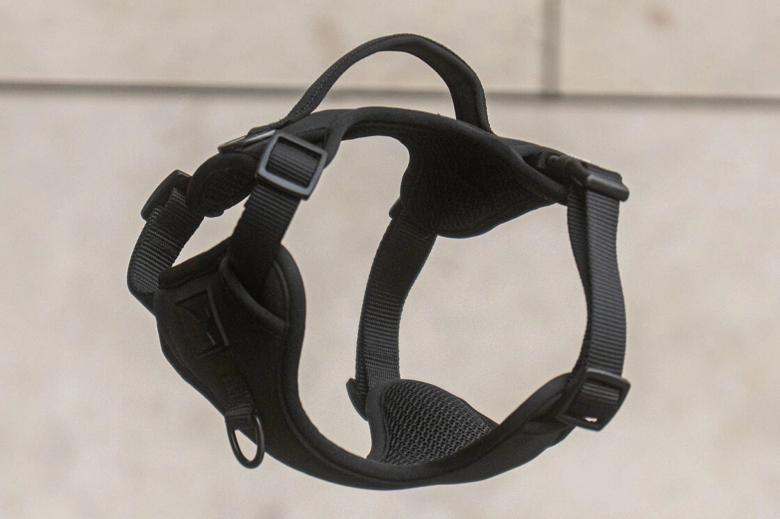 Koszyk rowerowy dla psa Kvisp Midnight Gray M