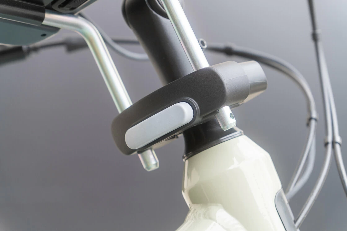 Koszyk rowerowy dla psa Kvisp Midnight Gray M