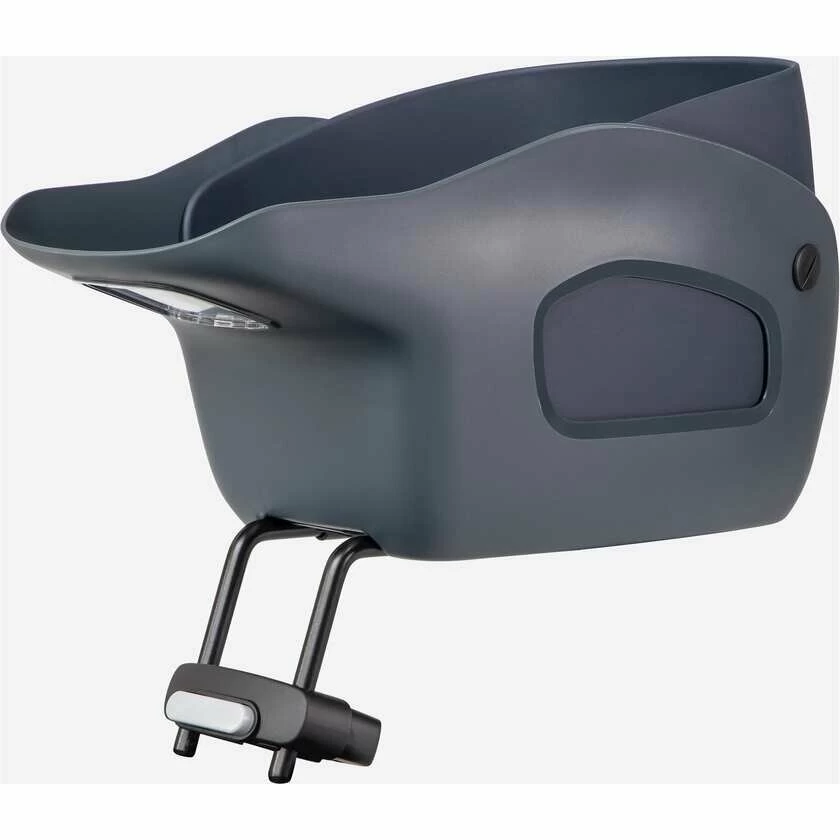 Koszyk rowerowy dla psa Kvisp Midnight Gray S