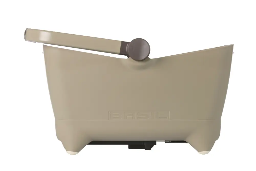 Koszyk rowerowy dla psa lub kota Basil Buddy MIK 2.0 Biscotti Brown