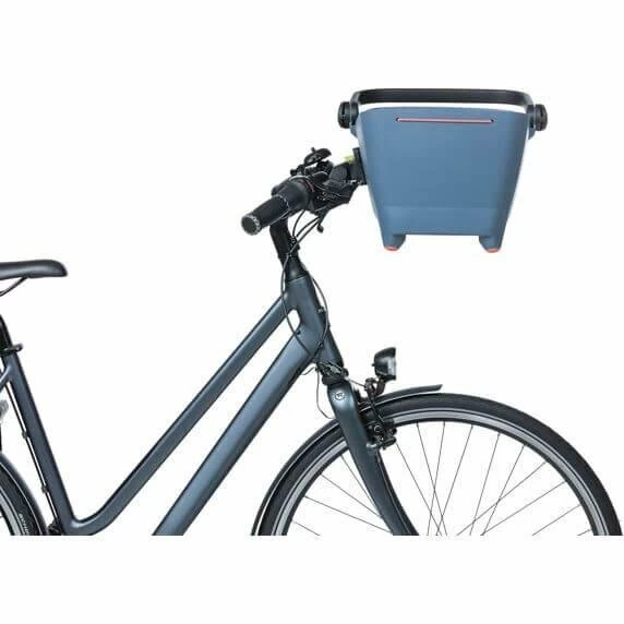 Koszyk rowerowy dla psa lub kota Basil Buddy - na kierownicę Niebieski