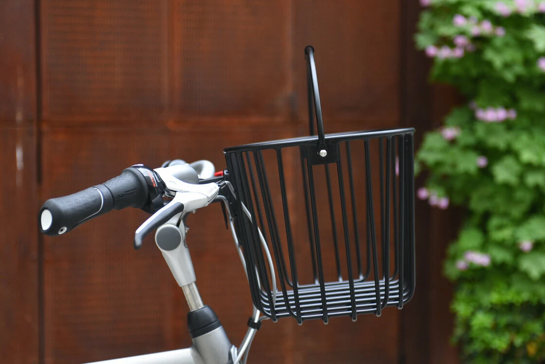 Koszyk rowerowy Klickfix Alumino - aluminiowy