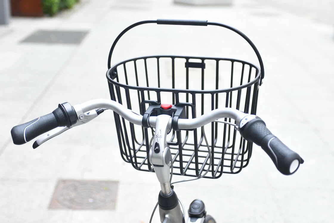 Koszyk rowerowy Klickfix Alumino - aluminiowy